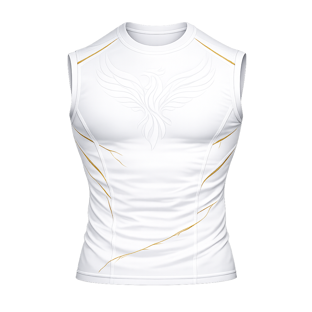 ELEVION Fracture Sleeveless Training Top