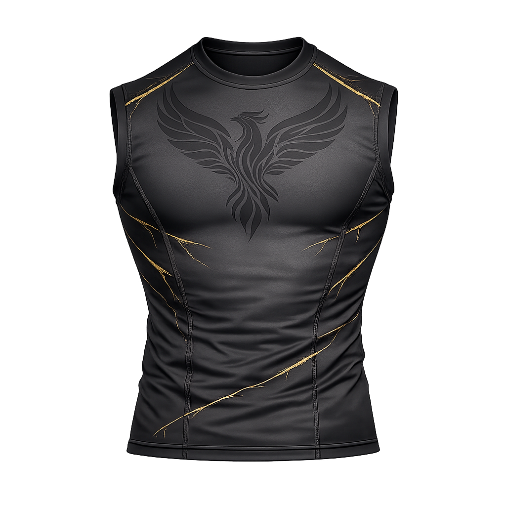 ELEVION Fracture Sleeveless Training Top